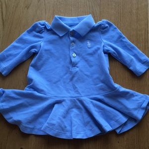 Ralph Lauren baby dress. Size 3m